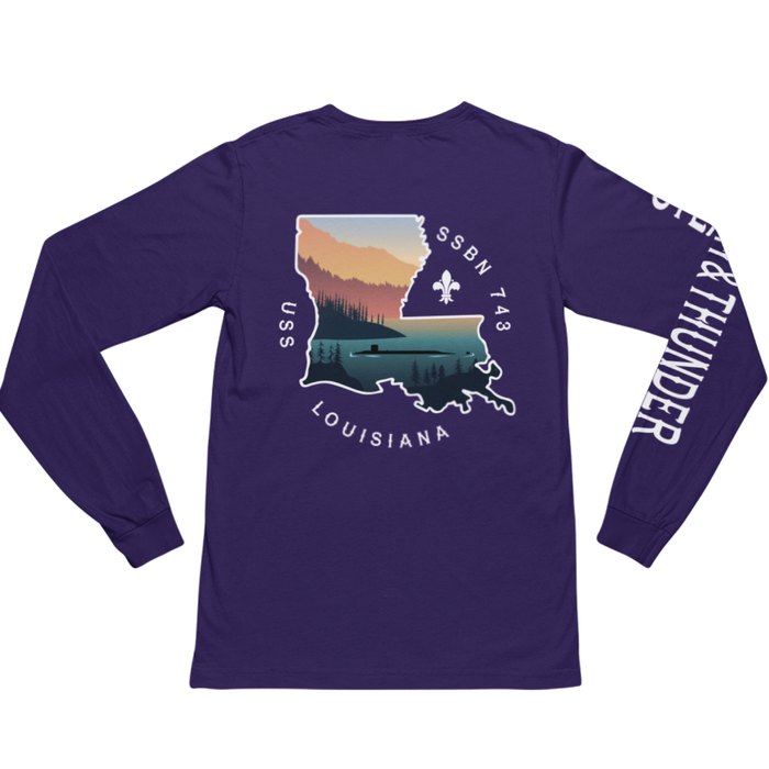 Louisiana Long Sleeve T-Shirt