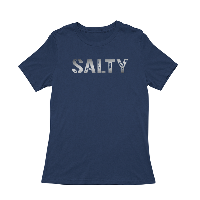 Vintage Salty Ladies' T-Shirt