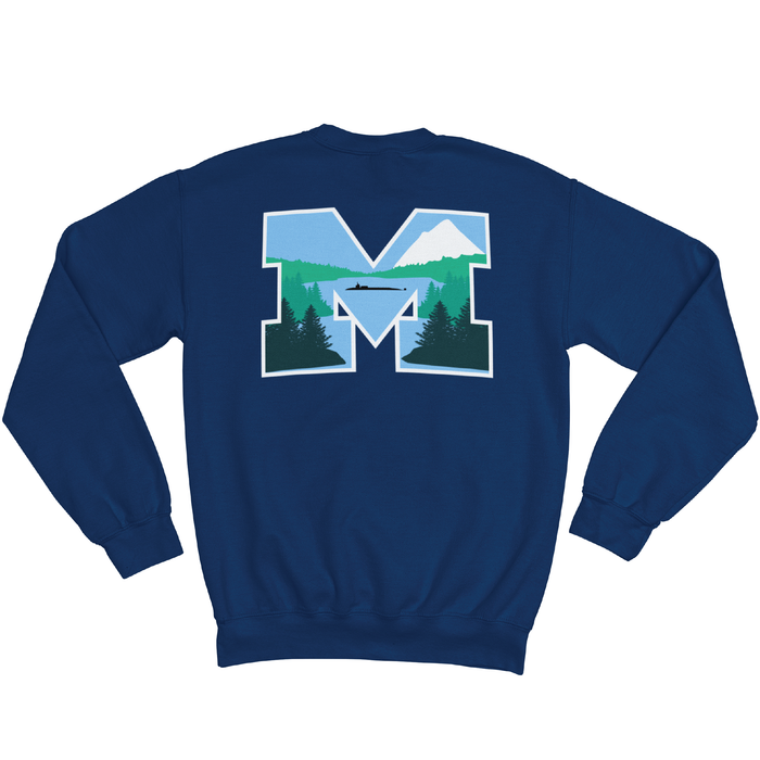 Michigan Blue Sweatshirt