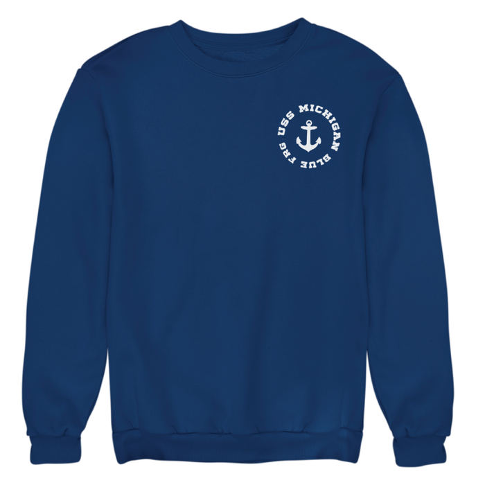 Michigan Blue Sweatshirt