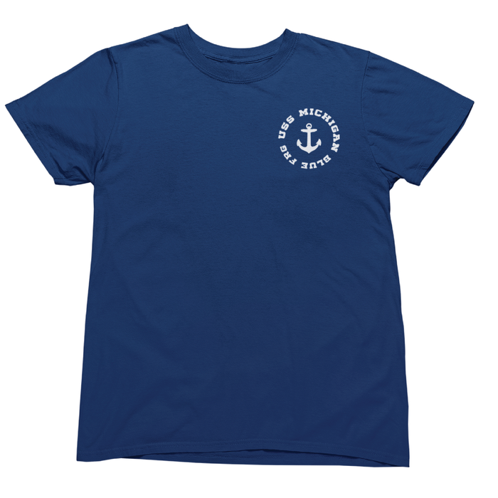 Michigan Blue T-Shirt