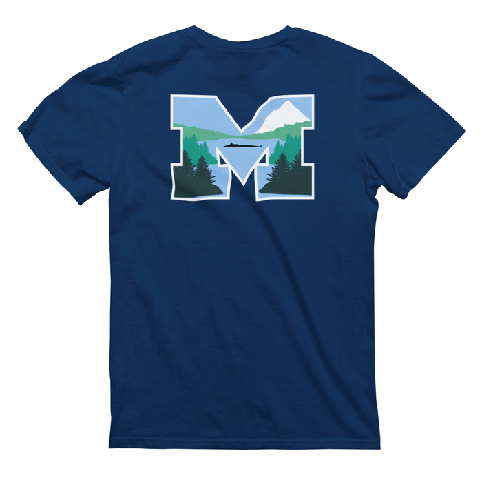 Michigan Blue T-Shirt