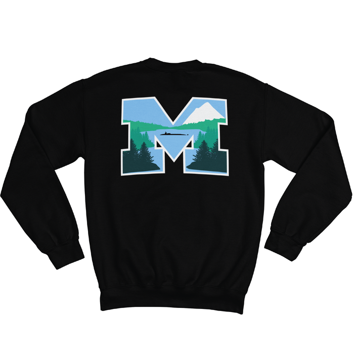 Michigan Blue Sweatshirt