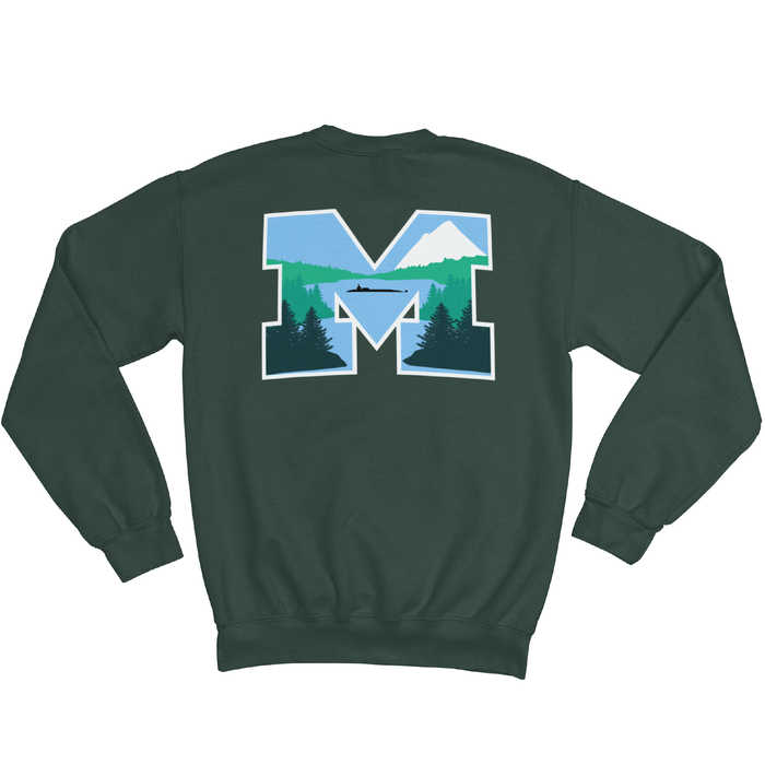 Michigan Blue Sweatshirt