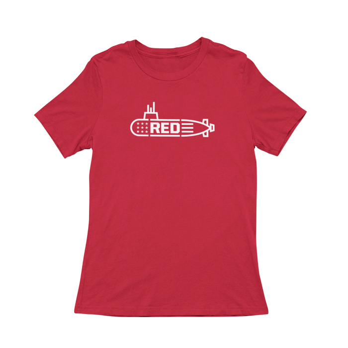 Remember Everyone Deployed Submarines Ladies T-Shirt