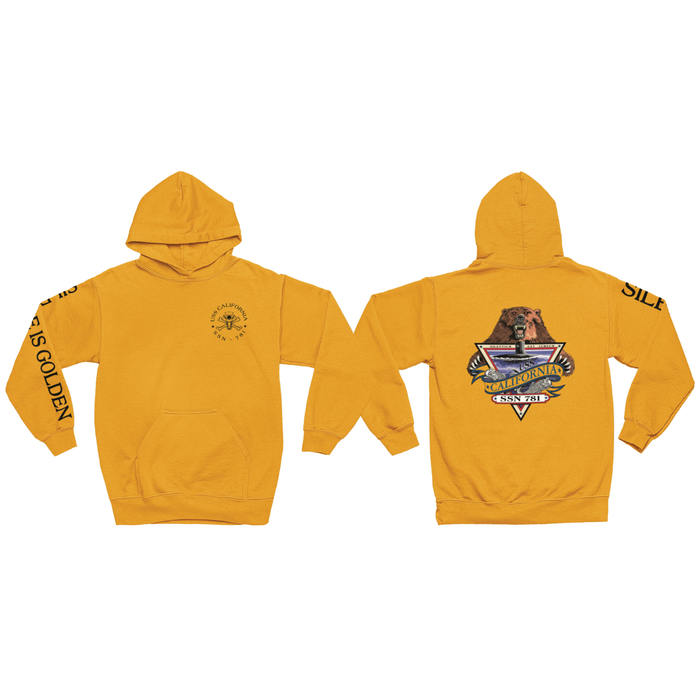 California Silence is Golden Hoodie