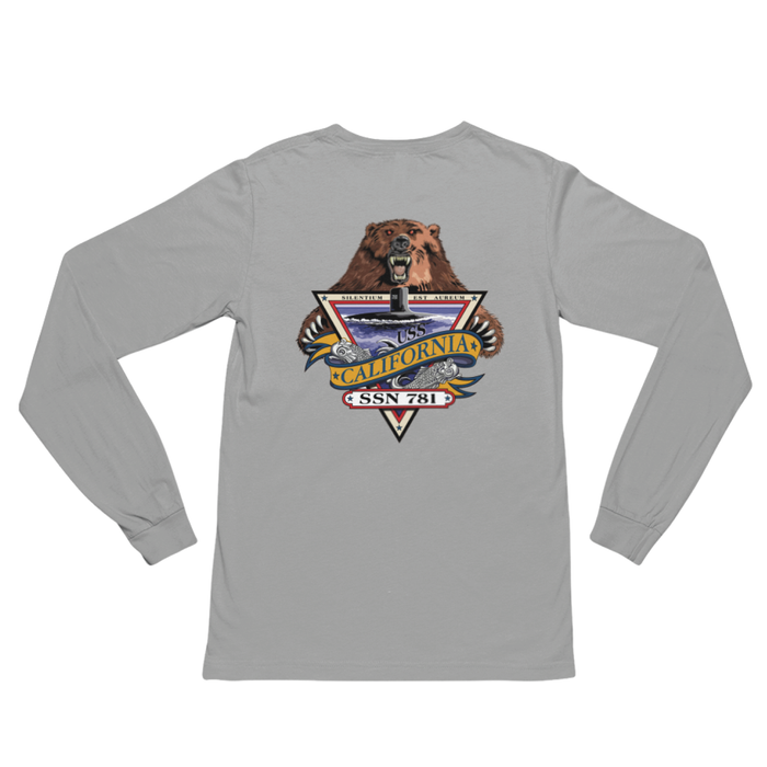 California long sleeve tee