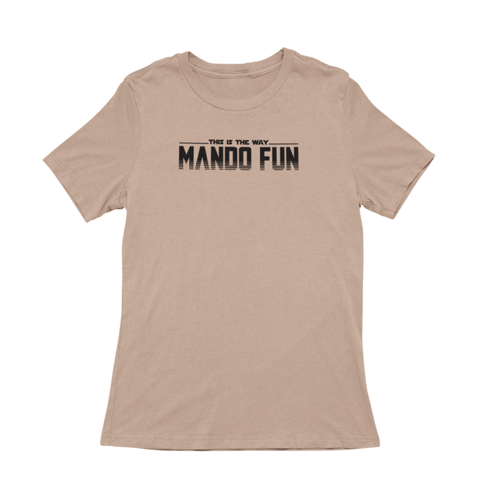 Mando Fun Ladies T-Shirt