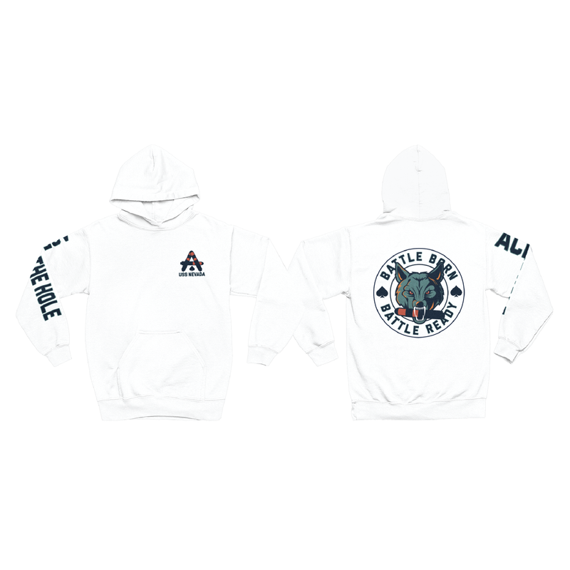 USS Nevada Blue Hoodie