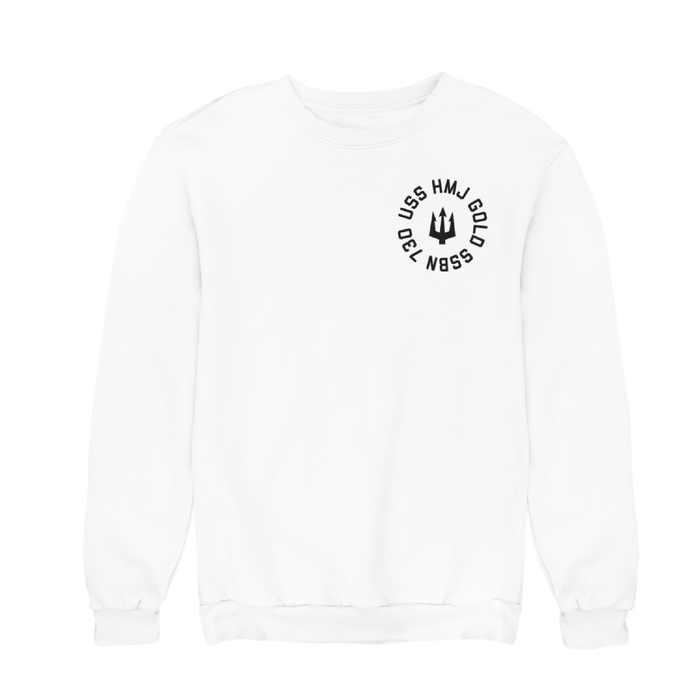 HMJ Gold Crew Crewneck Sweatshirt