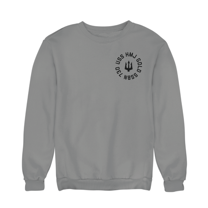 HMJ Gold Crew Crewneck Sweatshirt