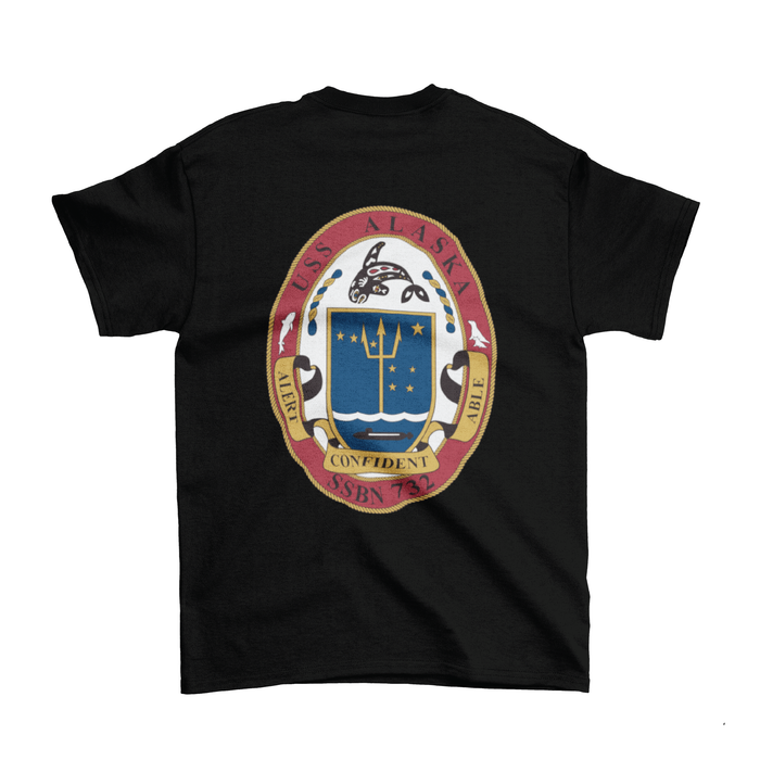 USS Alaska FRG T-Shirt