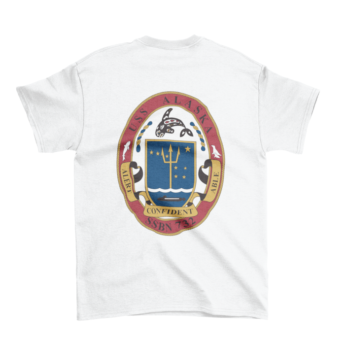 USS Alaska FRG T-Shirt