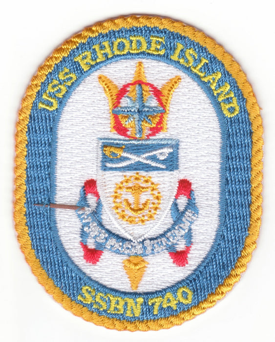 Submarine Crest Patch