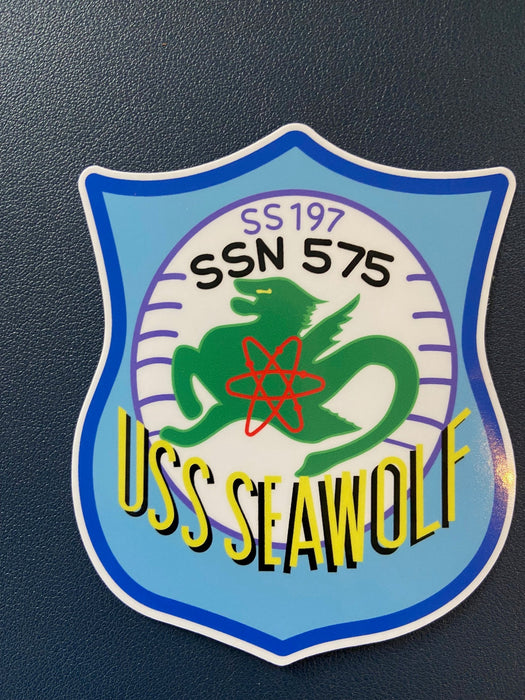 Submarine Crest Decals