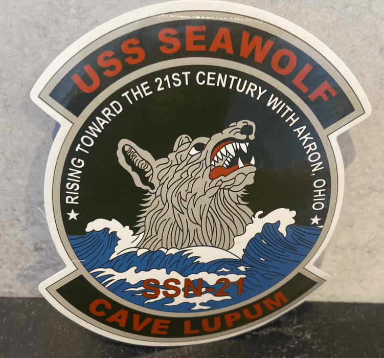 Submarine Crest Decals - 16Submarines