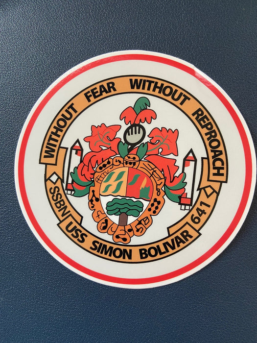 Submarine Crest Decals