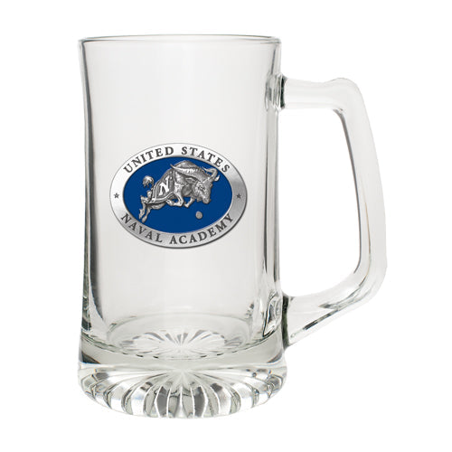 United States Naval Academy Goat Super Stein