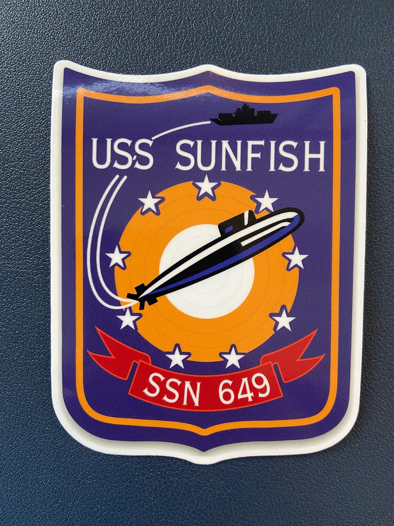Submarine Crest Decals