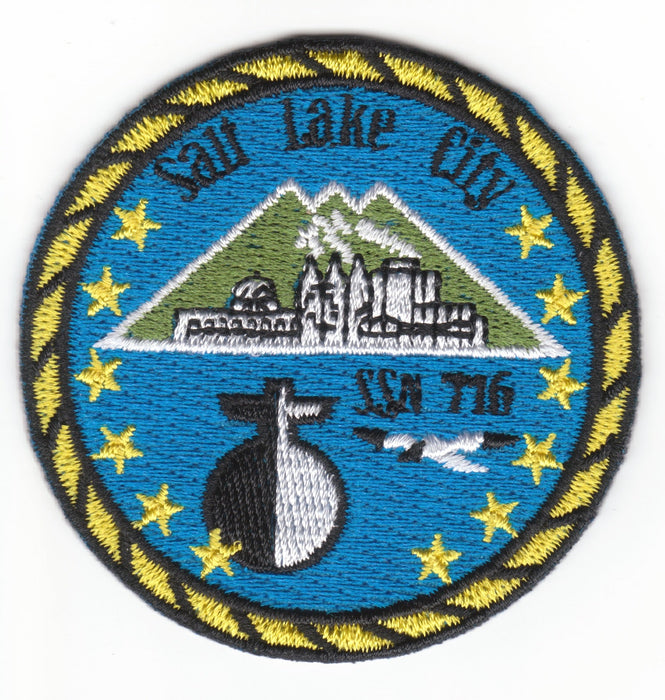 Submarine Crest Patch