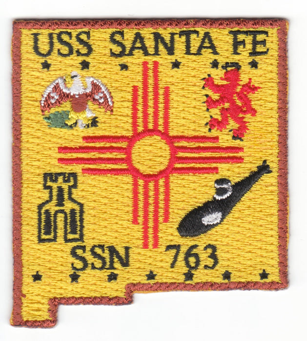 Submarine Crest Patch