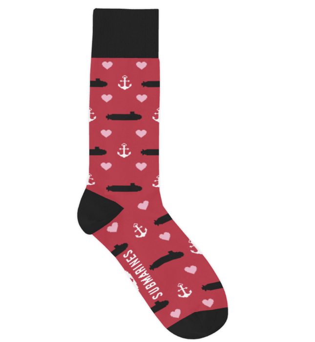 Anchor & Submarine Socks - 16Submarines