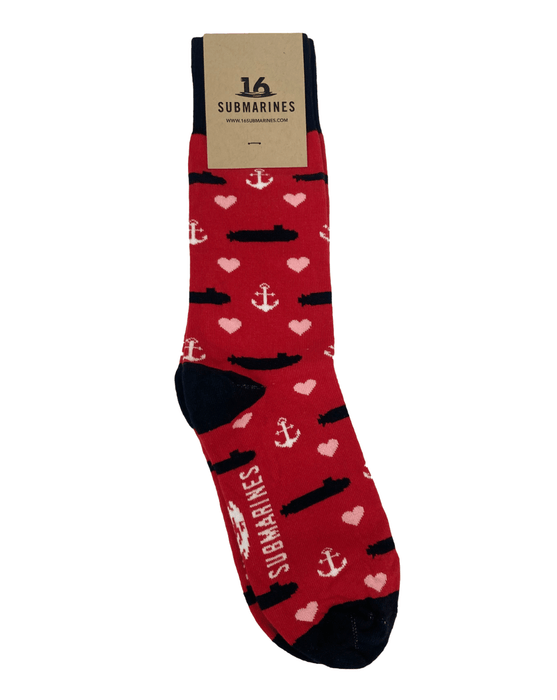 Anchor & Submarine Socks - 16Submarines