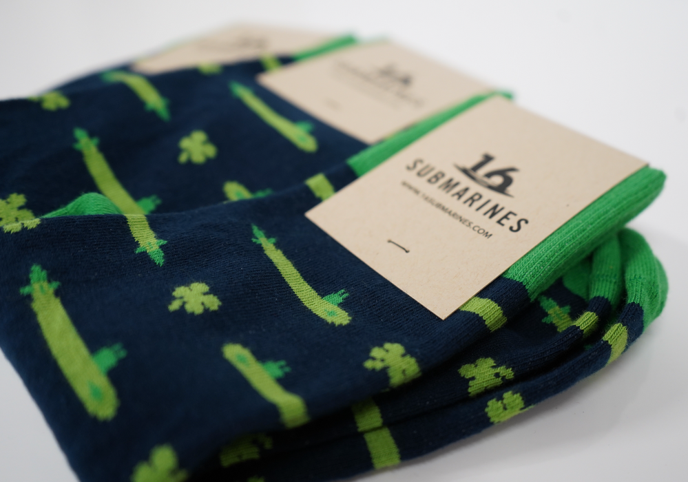 Lucky Submarine Socks