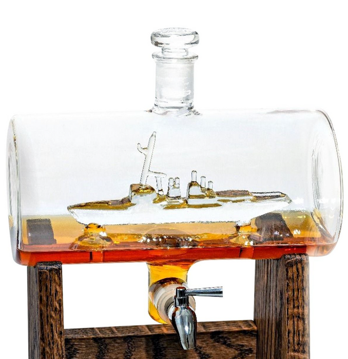 Destroyer Decanter