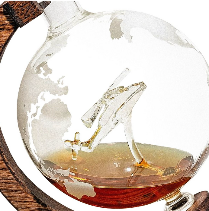 Helicopter Decanter