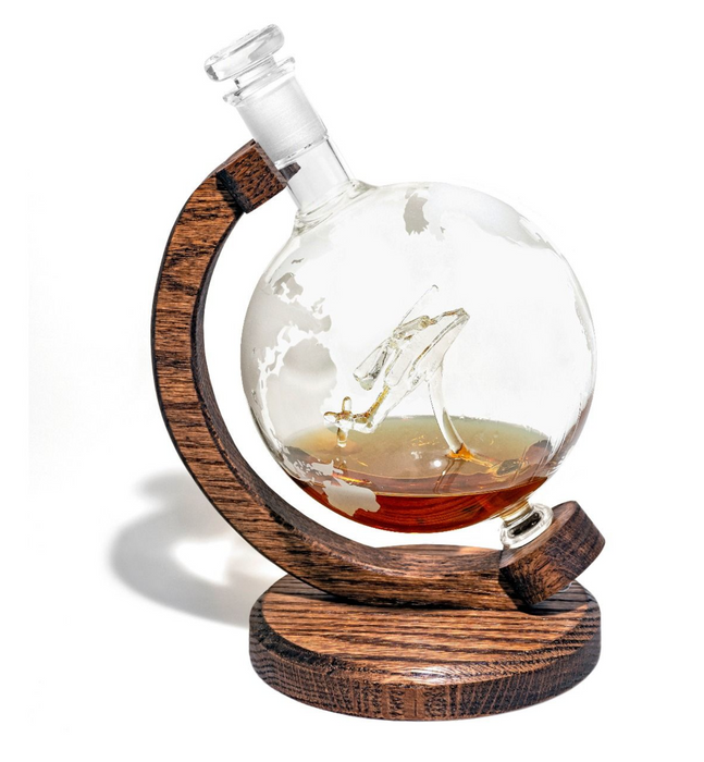 Helicopter Decanter