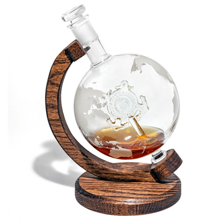 Coast Guard Decanter