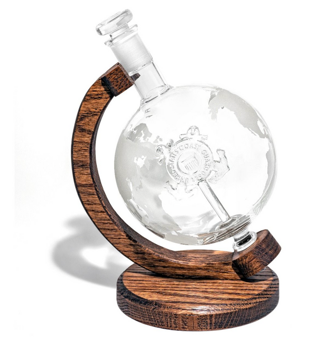 Coast Guard Decanter