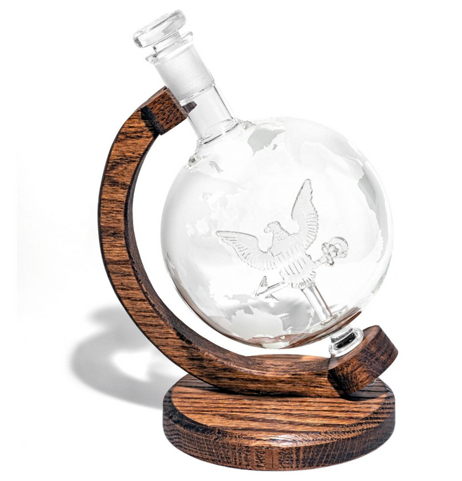 Navy Decanter