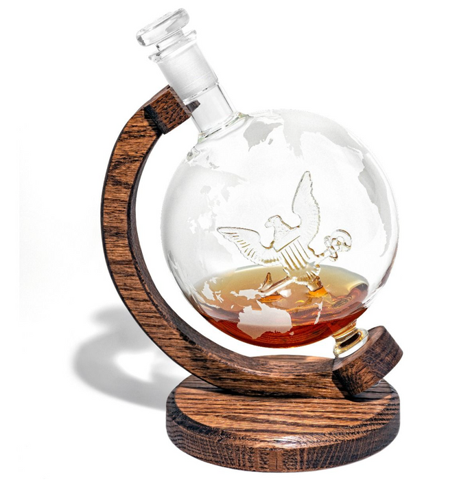 Navy Decanter