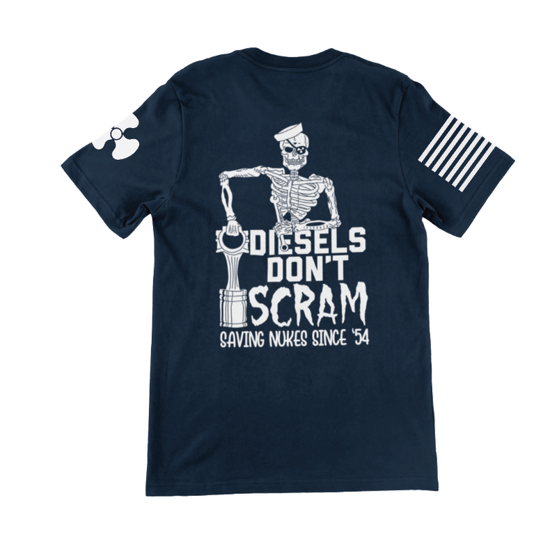 OKC A-Gang Navy Blue T-Shirt — 16Fleet OKC A-Gang Navy Blue T-Shirt — 16Fleet