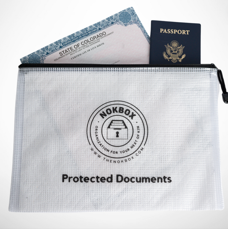 The Nokbox™ Fireproof