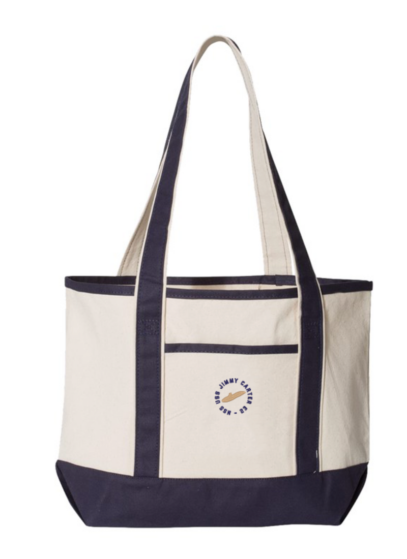 USS Jimmy Carter FRG Boat Tote