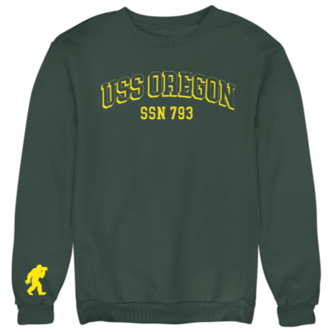 USS Oregon Embroidered Sweatshirt