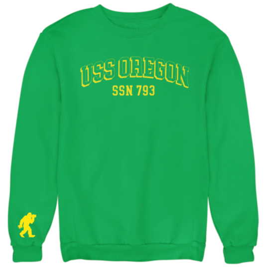USS Oregon Embroidered Sweatshirt