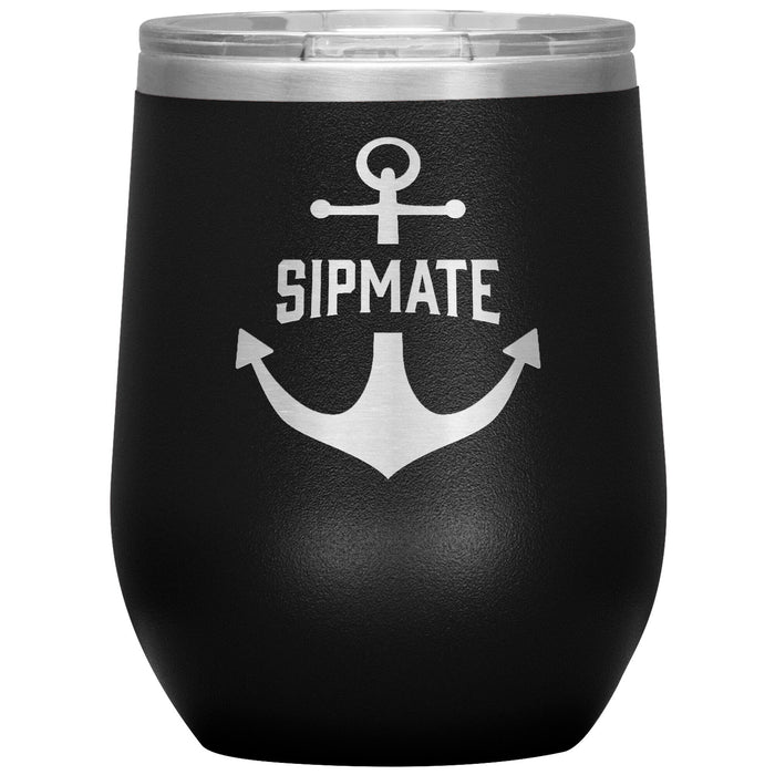 Sip Mate 12oz Wine Insulated Tumbler