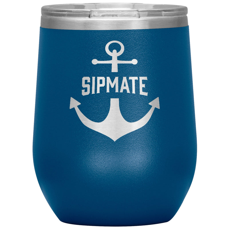 Sip Mate 12oz Wine Insulated Tumbler