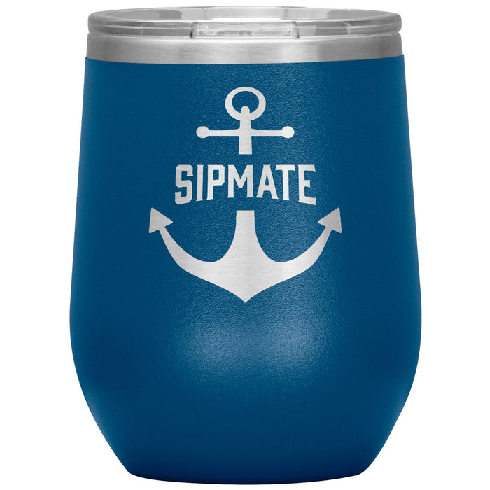 Sip Mate 12oz Wine Insulated Tumbler