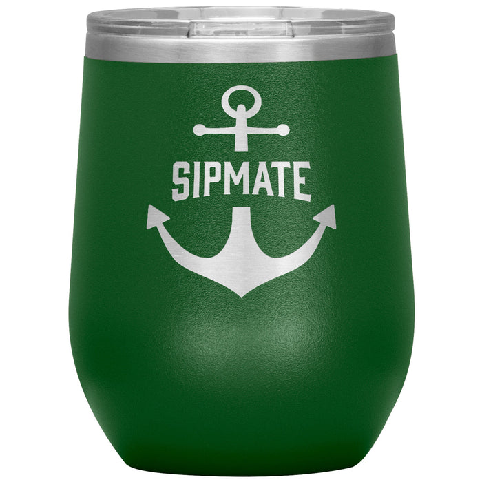 Sip Mate 12oz Wine Insulated Tumbler