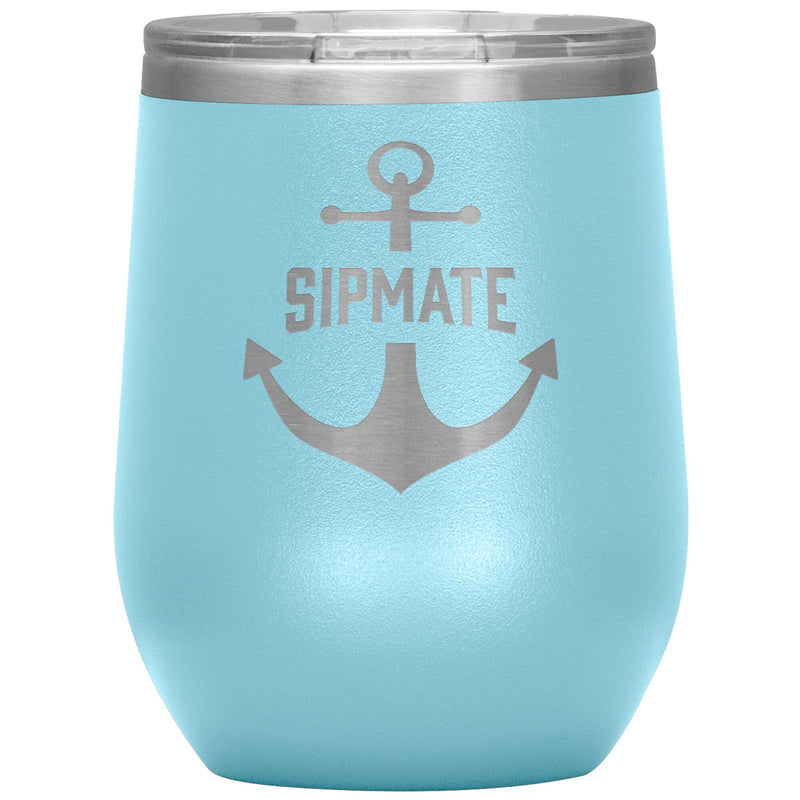 Sip Mate 12oz Wine Insulated Tumbler