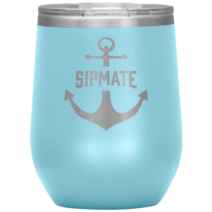 Sip Mate 12oz Wine Insulated Tumbler