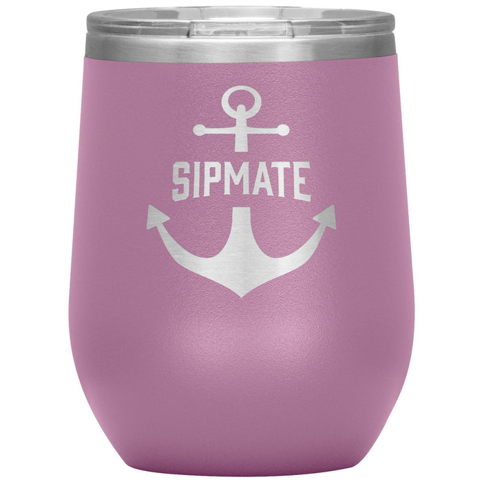 Sip Mate 12oz Wine Insulated Tumbler