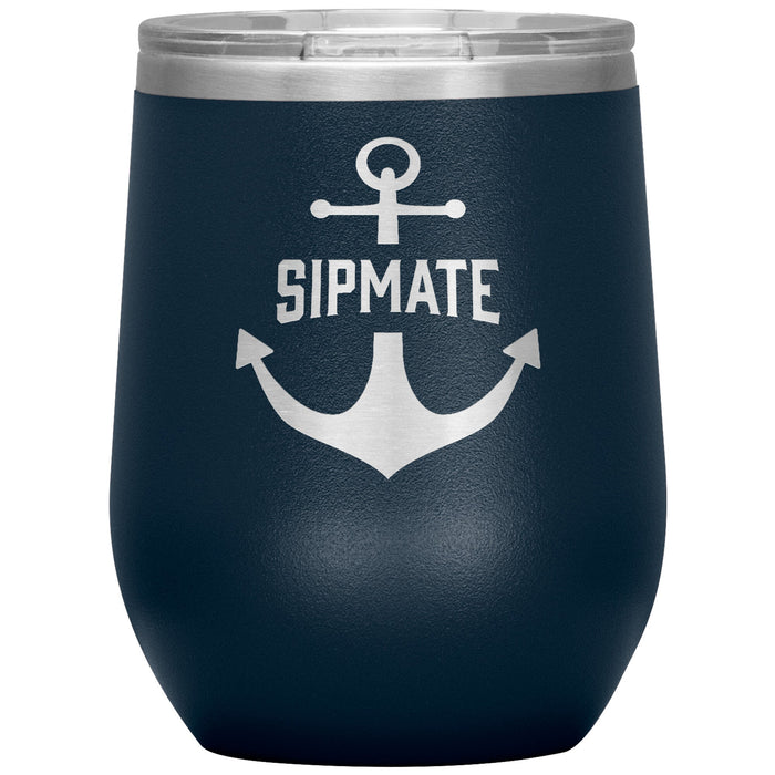 Sip Mate 12oz Wine Insulated Tumbler