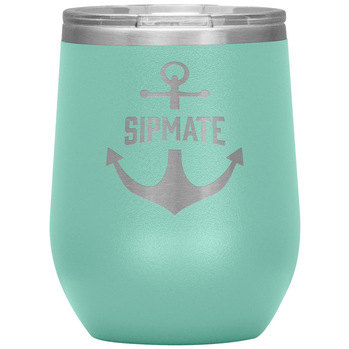 Sip Mate 12oz Wine Insulated Tumbler