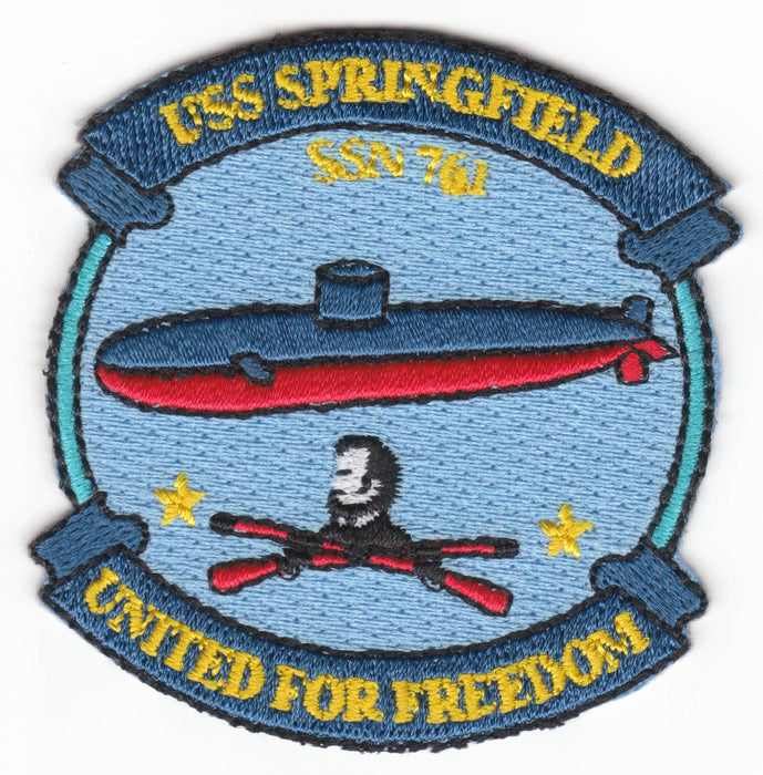 Submarine Crest Patch